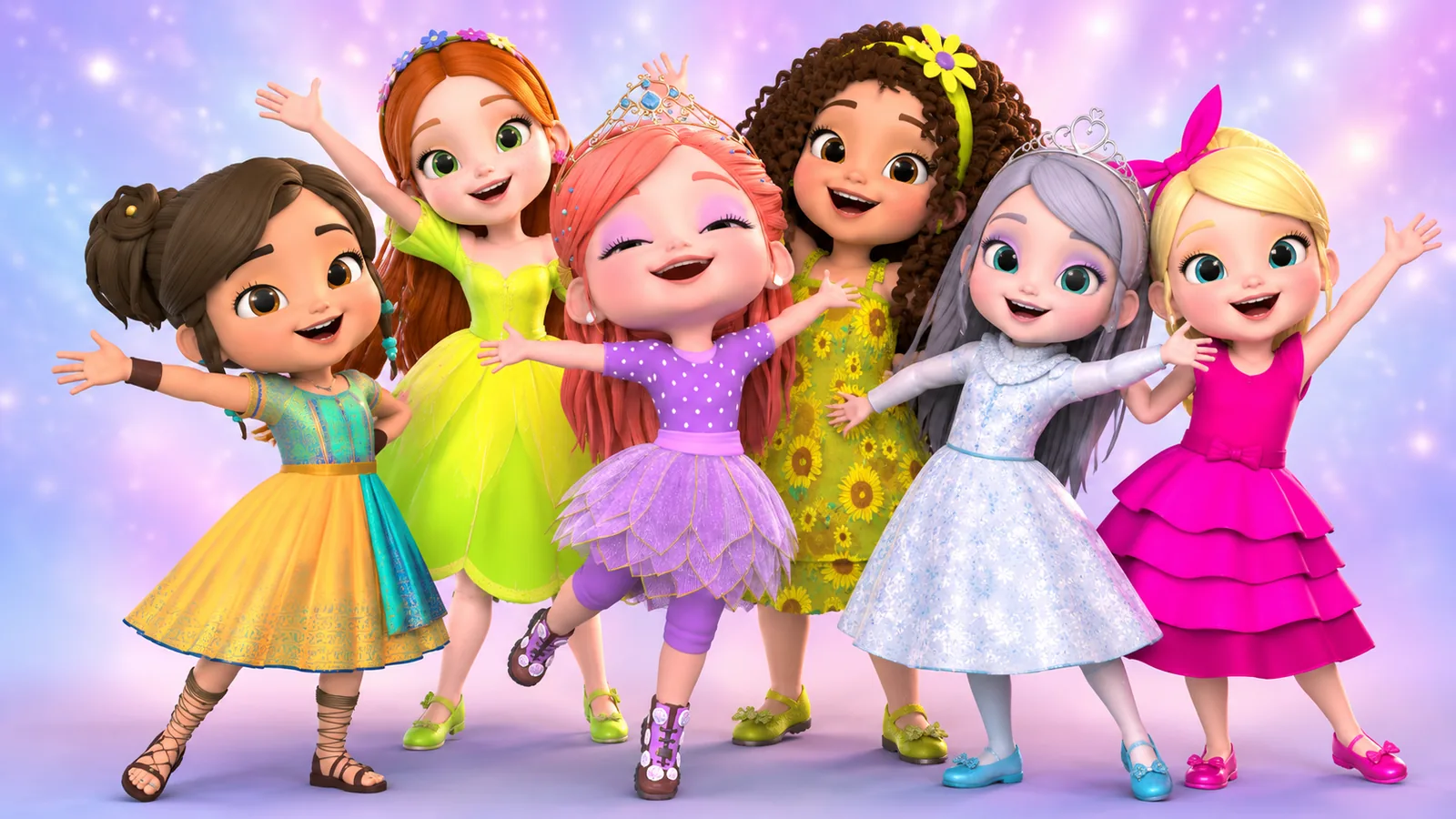 Wands and Wings Junior — 3D series for younger kids